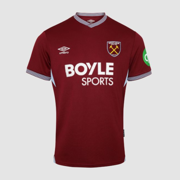 West Ham United Home Players Jersey 25-26