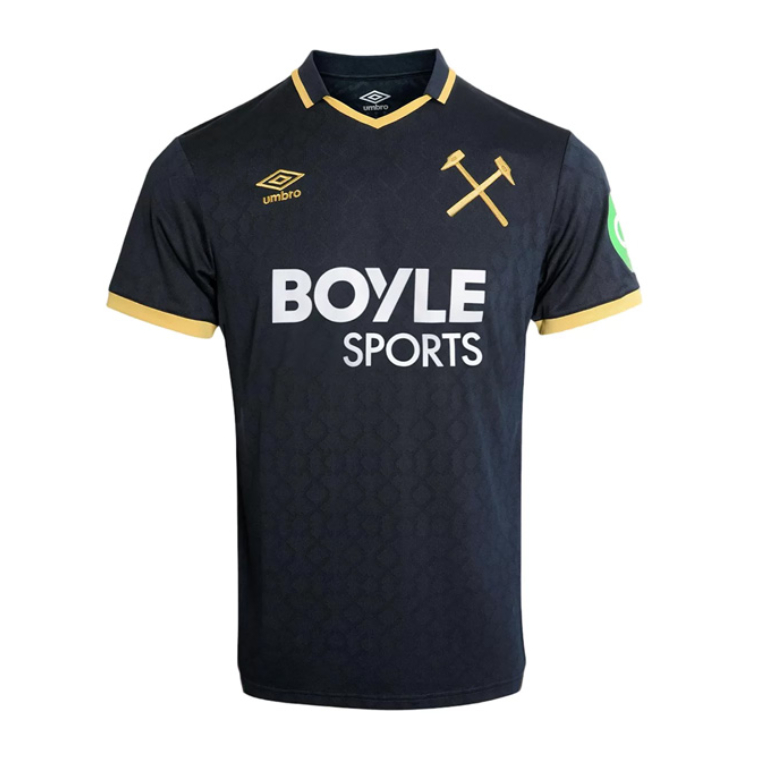 West Ham United Third Players Jersey 25-26