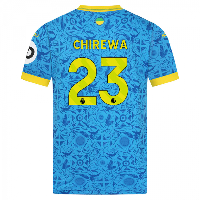 Wolverhampton Wanderers Third CHIREWA 23 Jersey 25-26