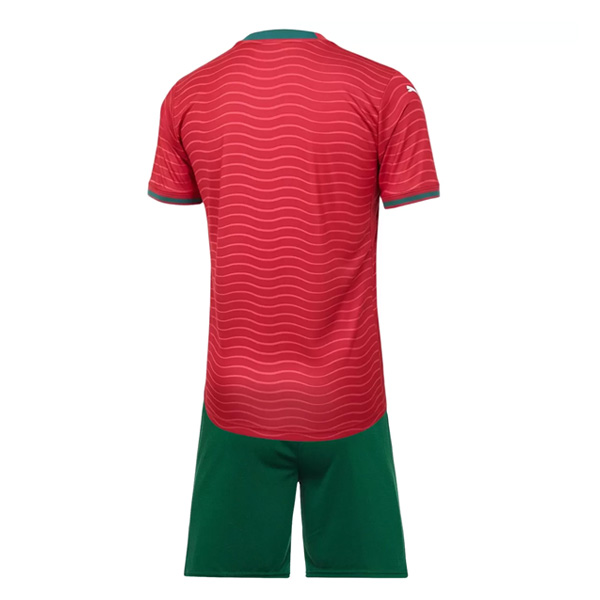 Portugal Home Jersey Kids Kit 2026