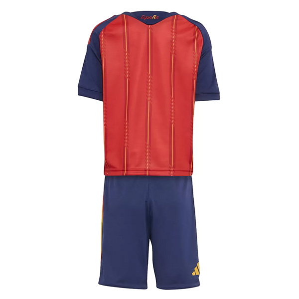 Spain Home Jersey Kids Kit 2026