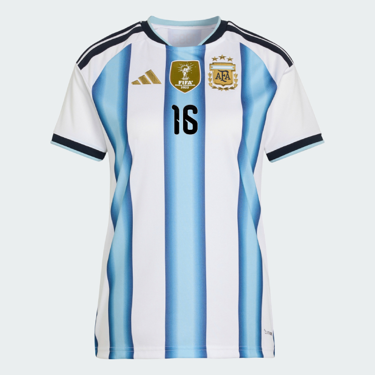 Argentina Home ALMADA 16 Jersey 2026