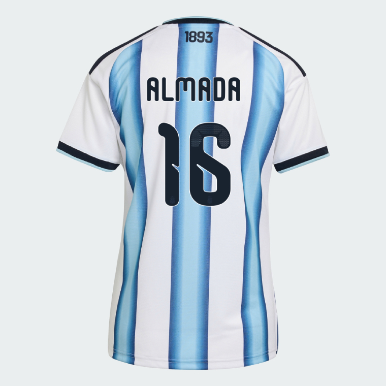 Argentina Home ALMADA 16 Jersey 2026