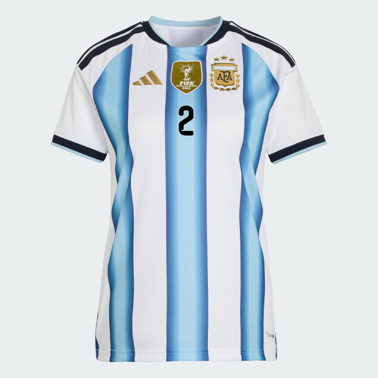 Argentina Home BALERDI 2 Jersey 2026