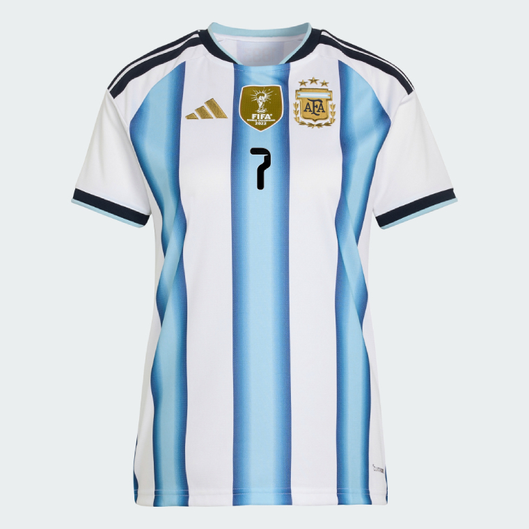 Argentina Home GIMENEZ 7 Jersey 2026