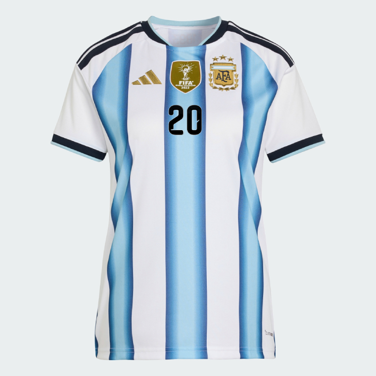 Argentina Home GOMEZ 20 Jersey 2026