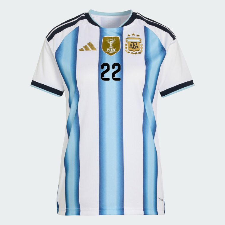 Argentina Home L. MARTINEZ 22 Jersey 2026