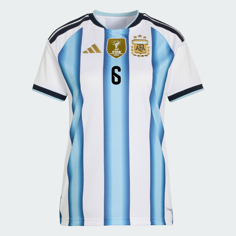 Argentina Home MARTINEZ 6 Jersey 2026