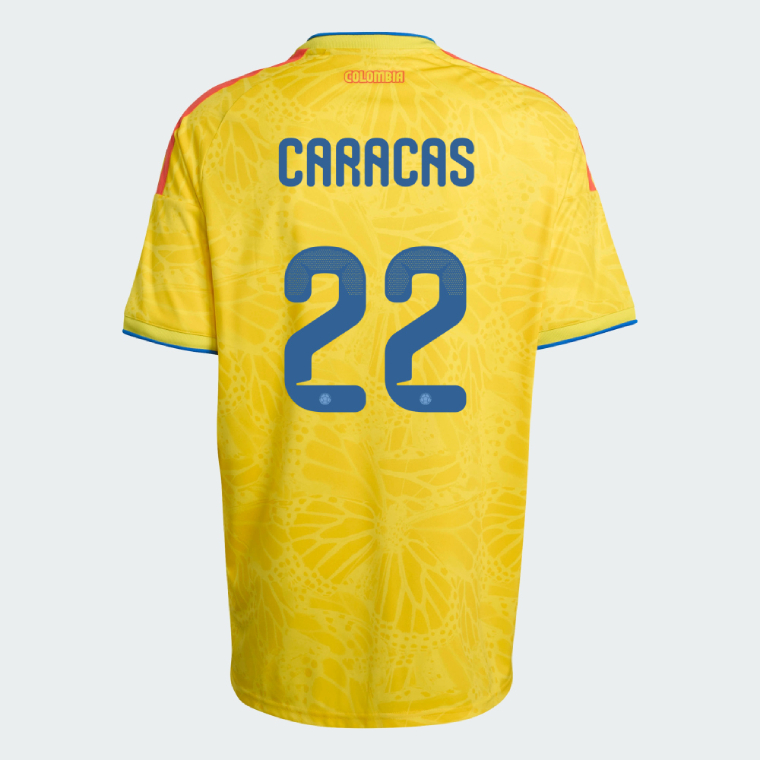 Colombia Home CARACAS 22 Jersey 2026