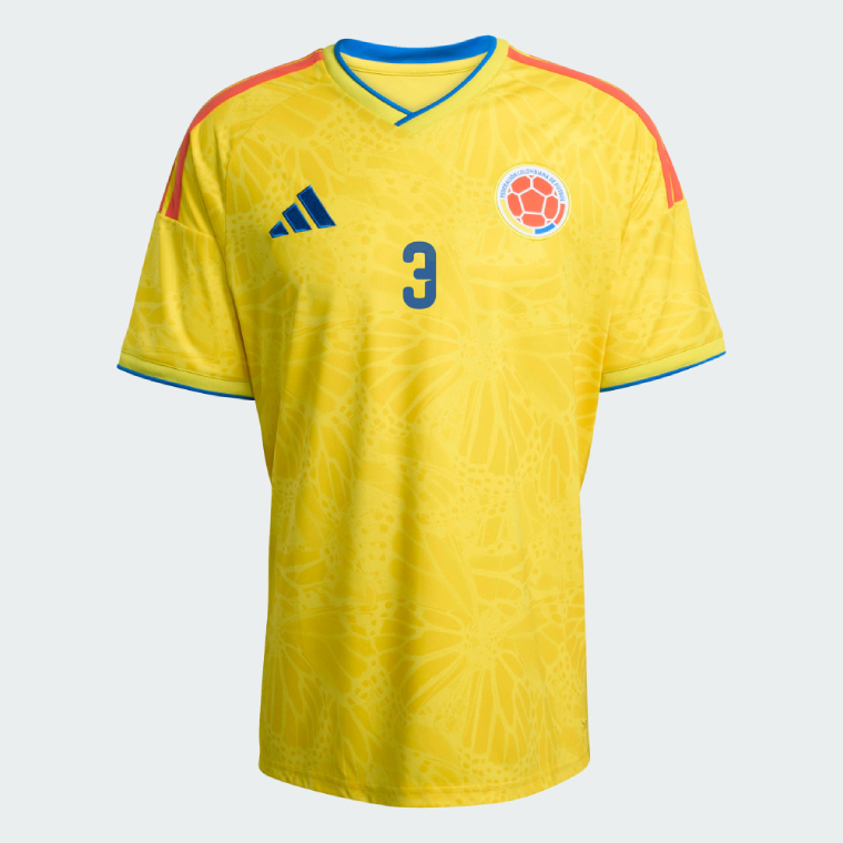 Colombia Home J.LUCUMI 3 Jersey 2026