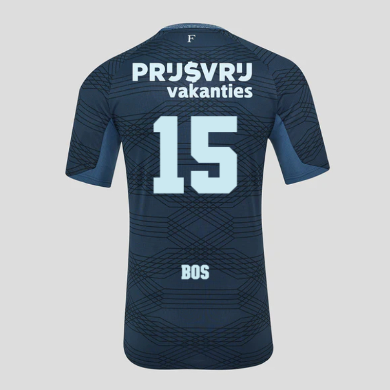 Feyenoord Away BOS 15 Jersey 25-26
