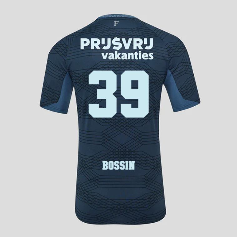 Feyenoord Away BOSSIN 39 Jersey 25-26