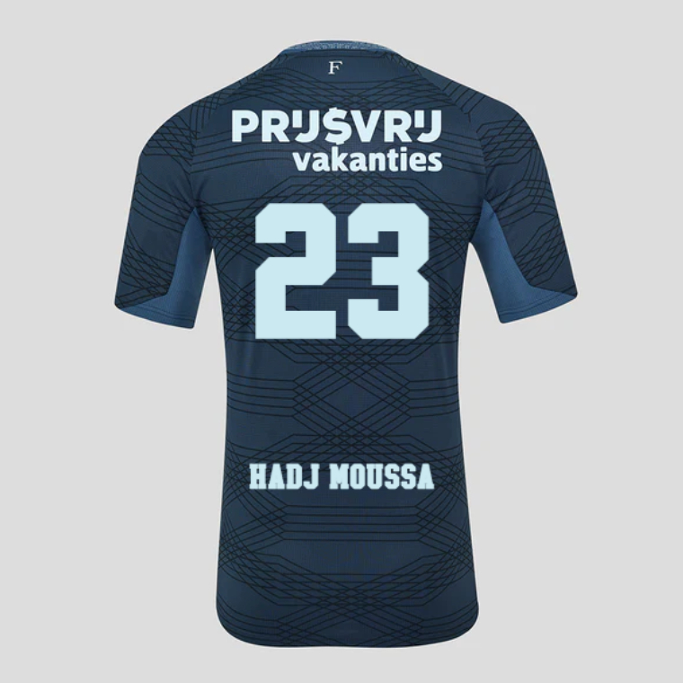 Feyenoord Away HADJ MOUSSA 23 Jersey 25-26
