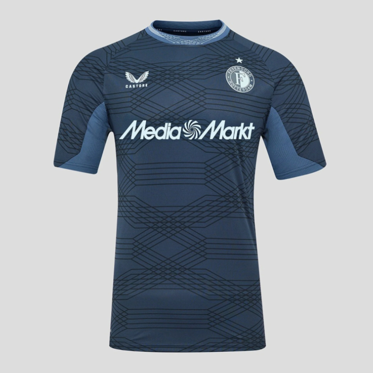 Feyenoord Away Players Jersey 25-26