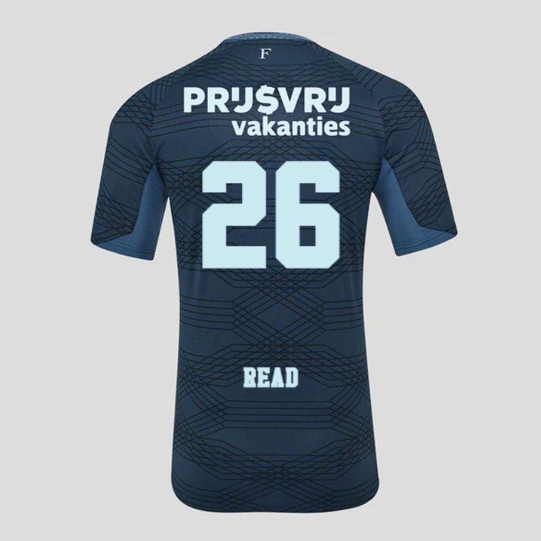 Feyenoord Away READ 26 Jersey 25-26