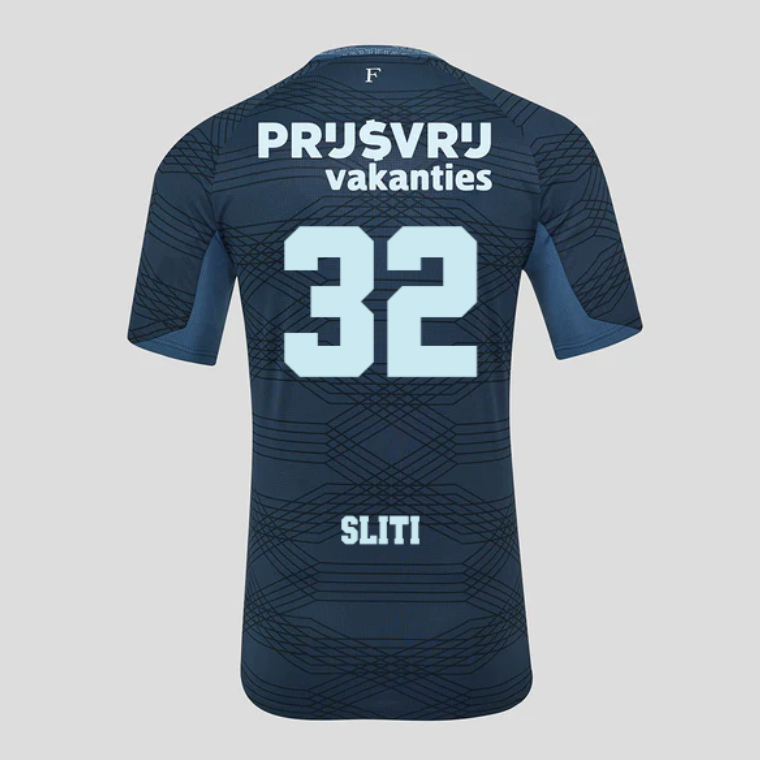 Feyenoord Away SLITI 32 Jersey 25-26