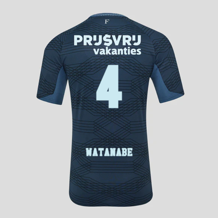 Feyenoord Away WATANABE 4 Jersey 25-26