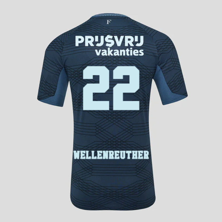 Feyenoord Away WELLENREUTHER 22 Jersey 25-26