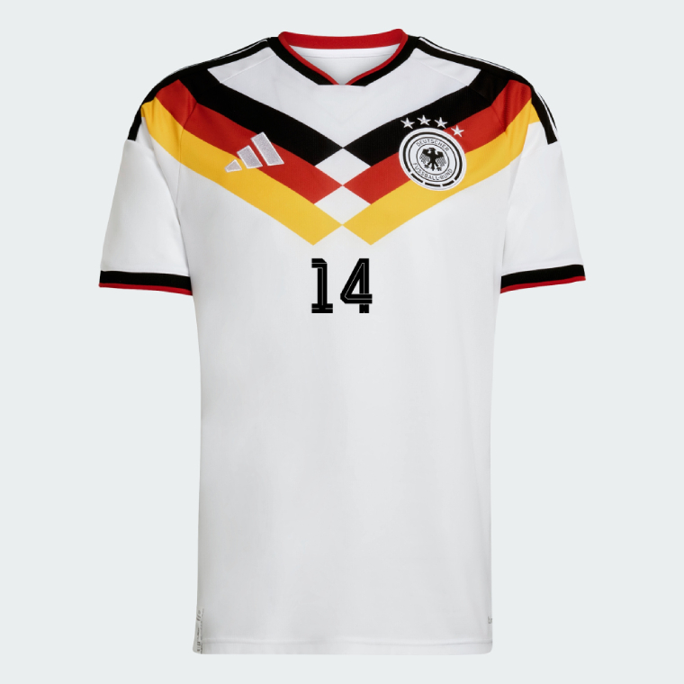Germany Home ADEYEMI 14 Jersey 2026