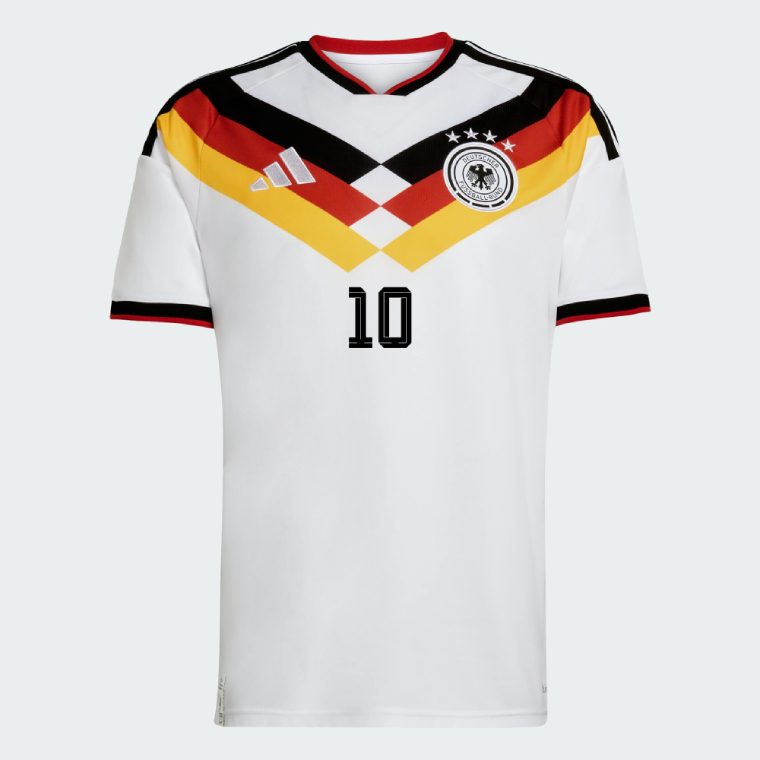 Germany Home AMIRI 10 Jersey 2026