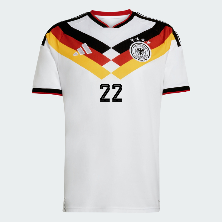 Germany Home RAUM 22 Jersey 2026
