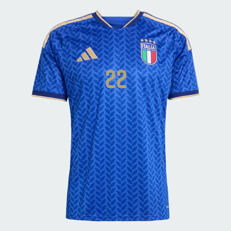 Italy Home DI LORENZO 22 Jersey 2026