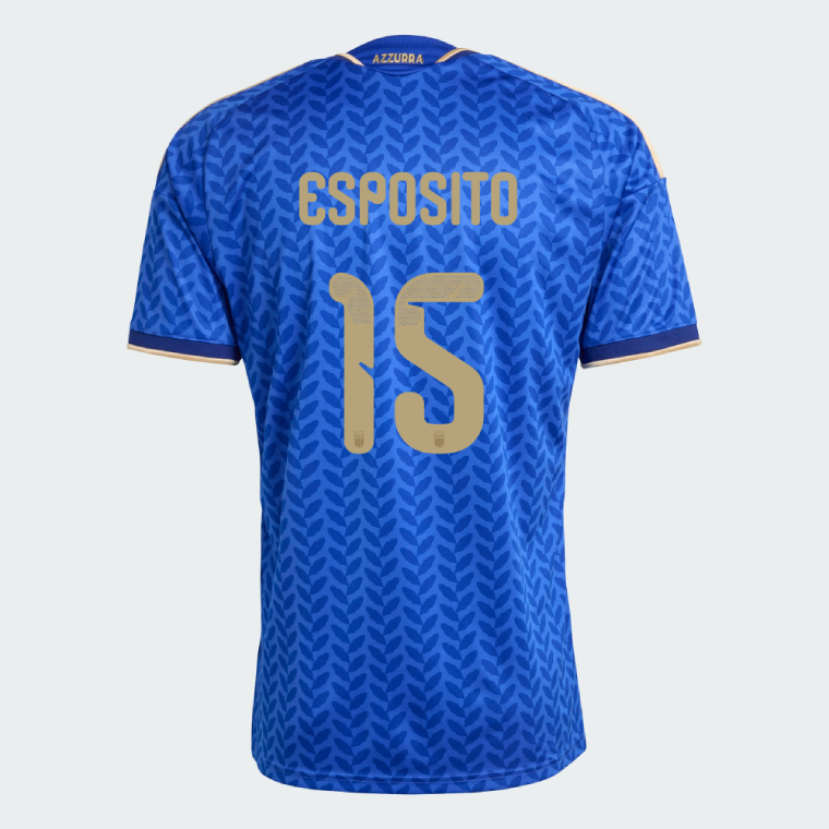 Italy Home ESPOSITO 15 Jersey 2026