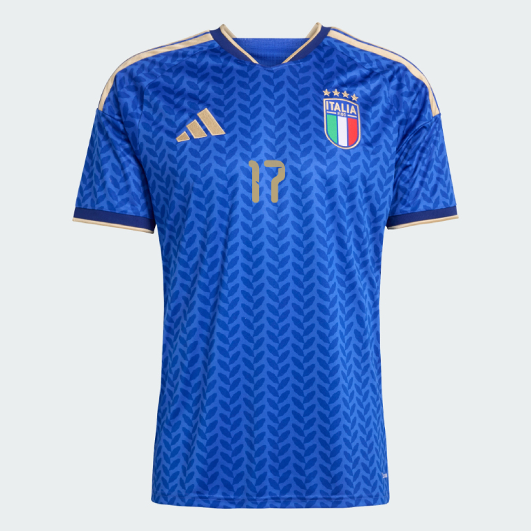 Italy Home FRATTESI 17 Jersey 2026