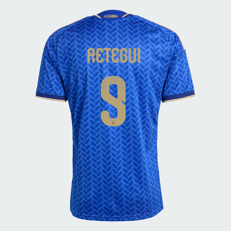 Italy Home RETEGUI 9 Jersey 2026