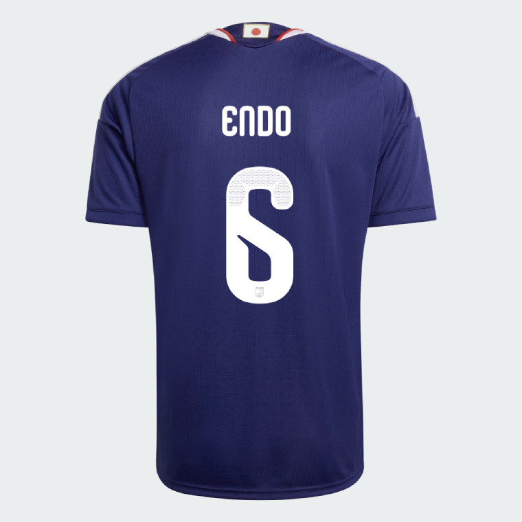 Japan Home ENDO 6 Jersey 2026