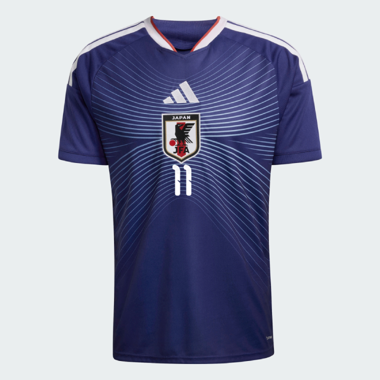 Japan Home MAEDA 11 Jersey 2026