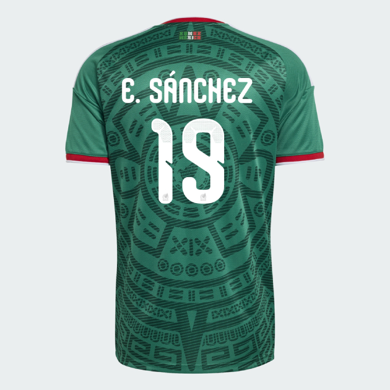 Mexico Home E. SÁNCHEZ 19 Jersey 2026