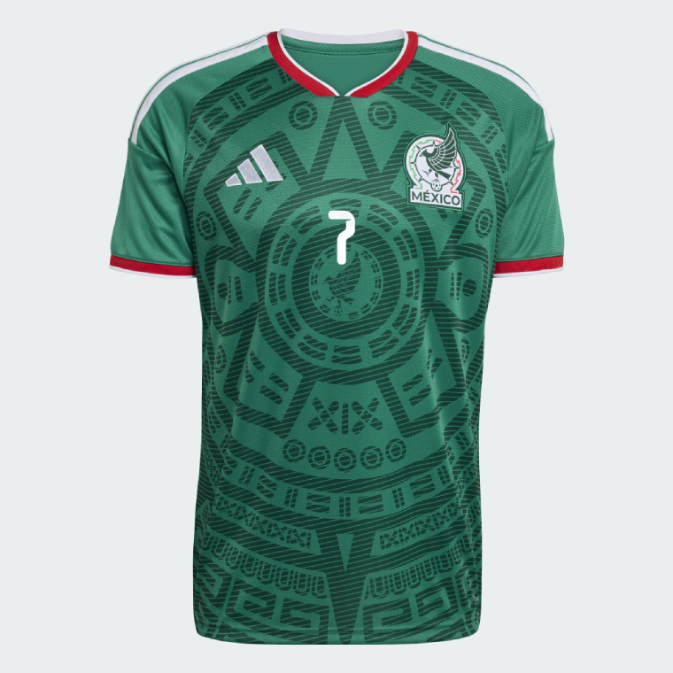 Mexico Home G. BERTERAME 7 Jersey 2026