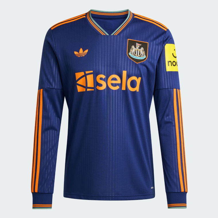 Newcastle United Third Long Sleeve Jersey 25-26