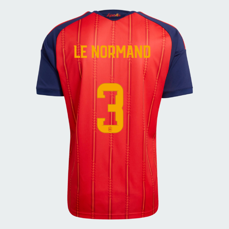 Spain Home LE NORMAND 3 Jersey 2026