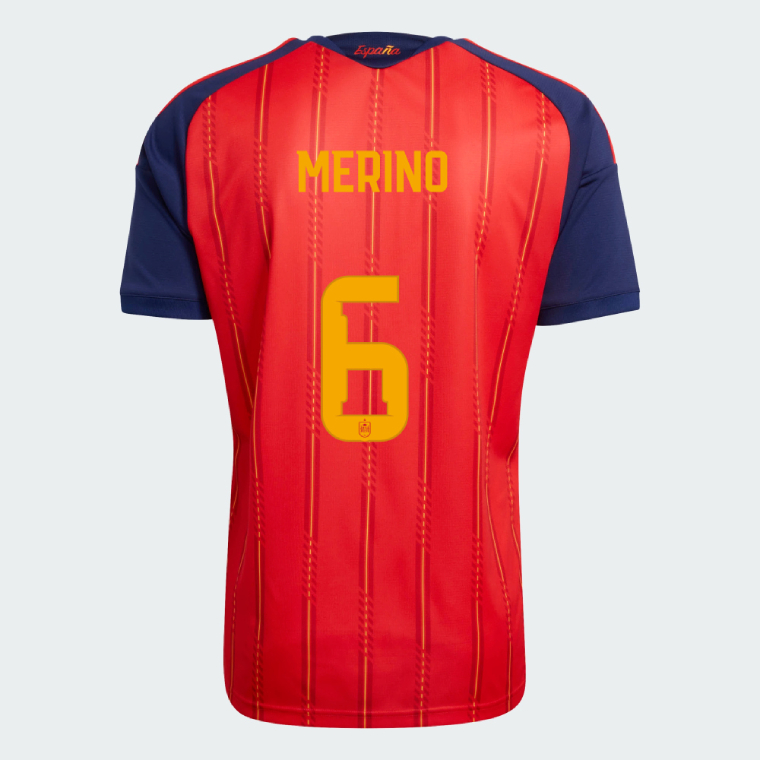 Spain Home MERINO 6 Jersey 2026