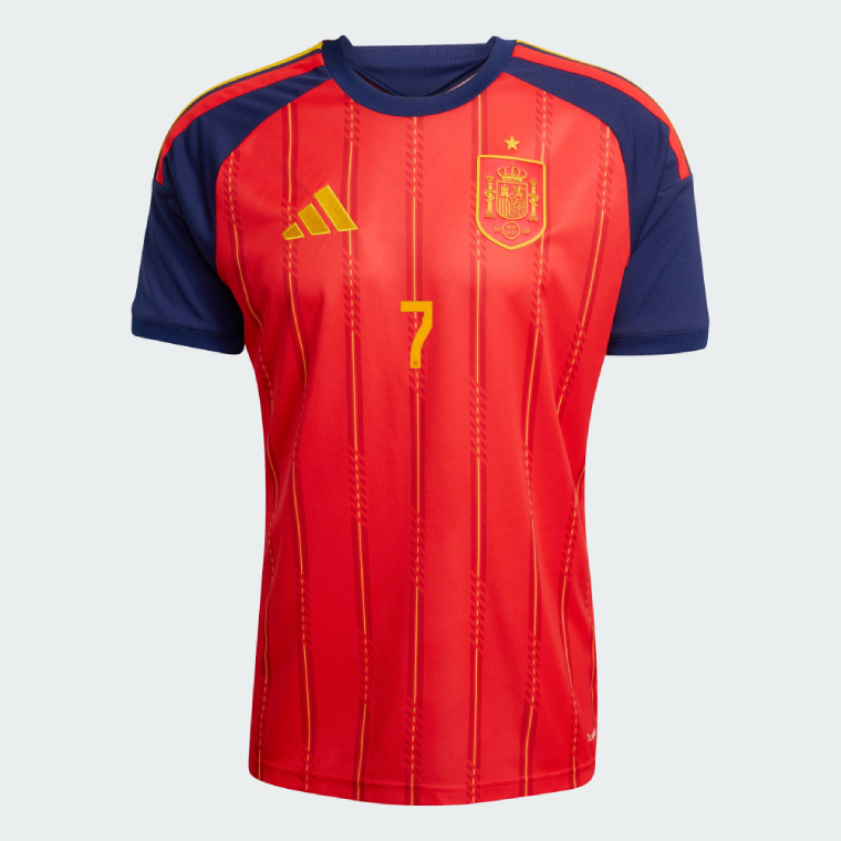 Spain Home YEREMY 7 Jersey 2026