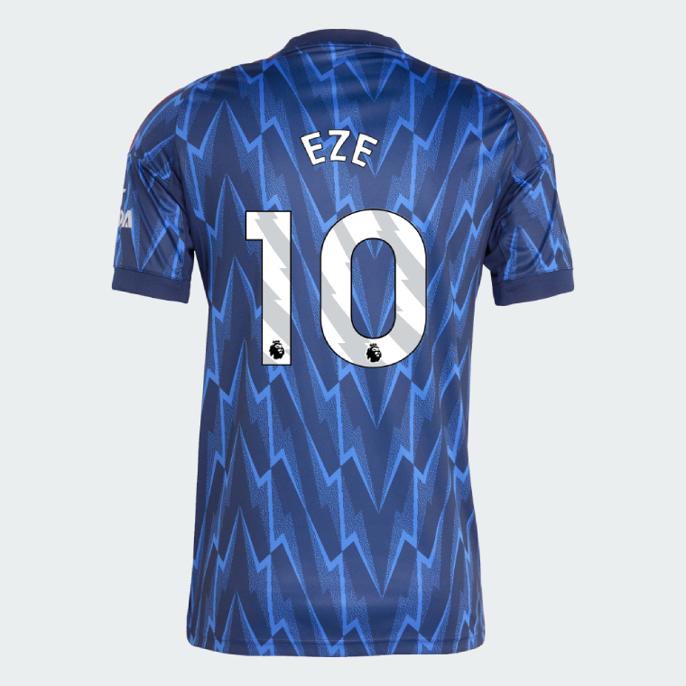Arsenal Away EZE 10 Jersey 25-26