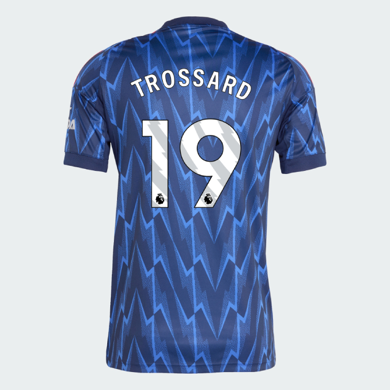 Arsenal Away TROSSARD 19 Jersey 25-26