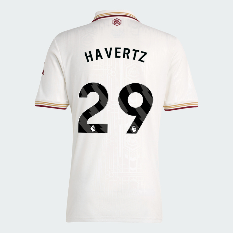 Arsenal Third HAVERTZ 29 Jersey 25-26