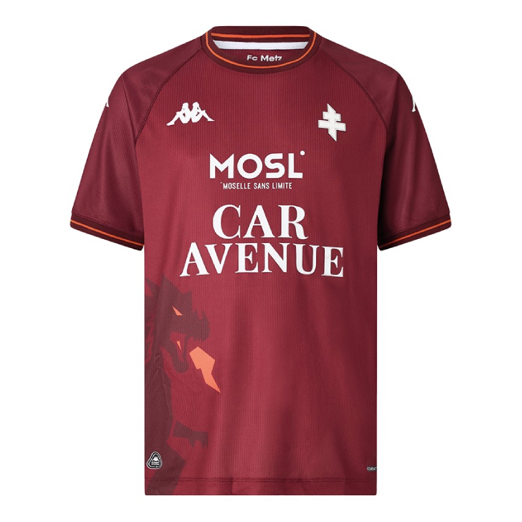Metz Home Jersey 25-26