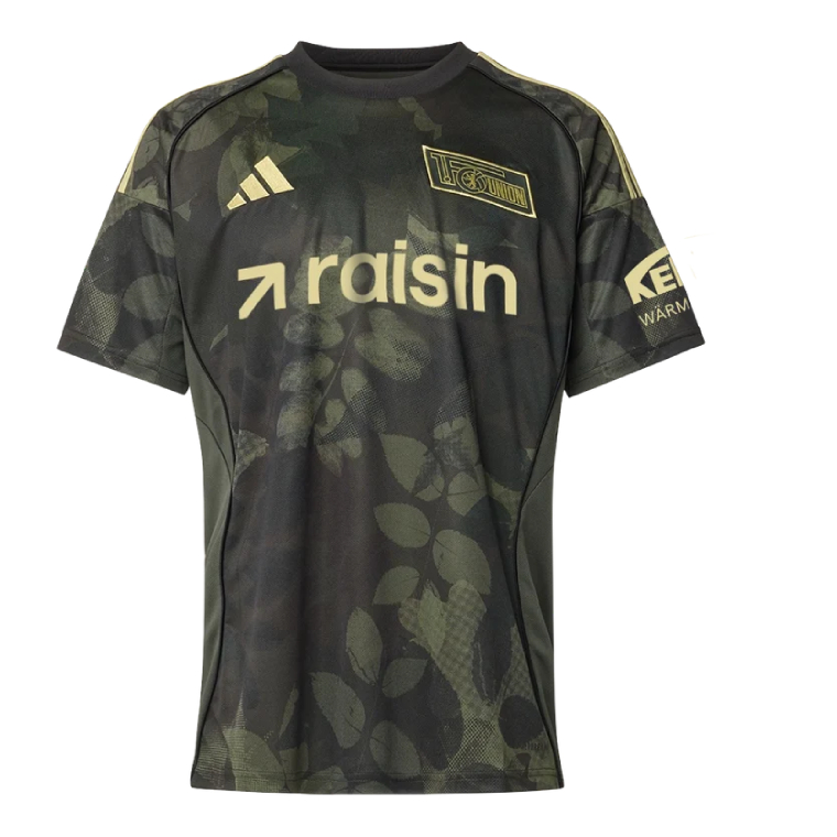 Union Berlin Away Jersey Black 25-26