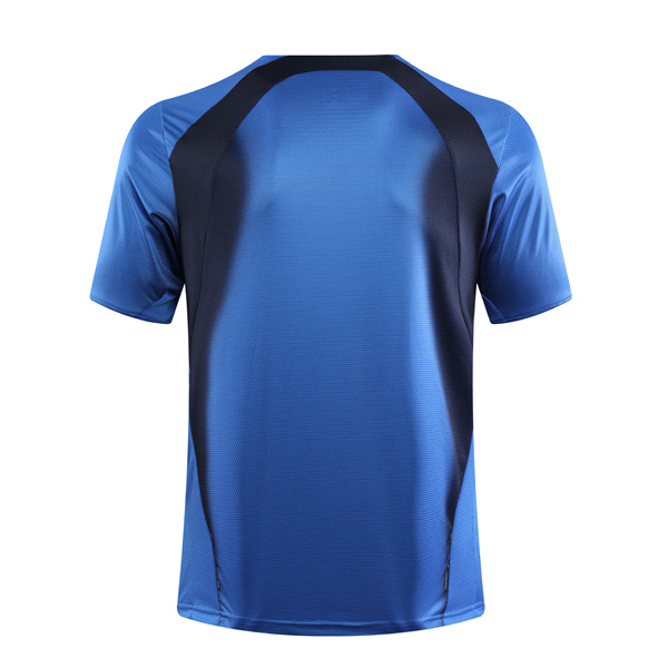 Italy Home Blue Retro Jersey 2006