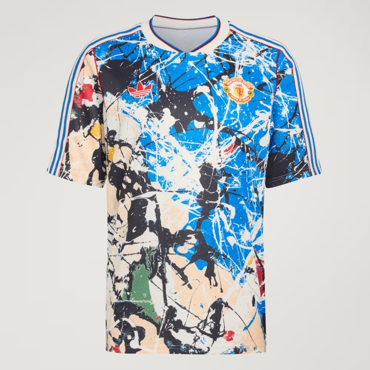 Manchester United Stone Roses Jersey 25-26