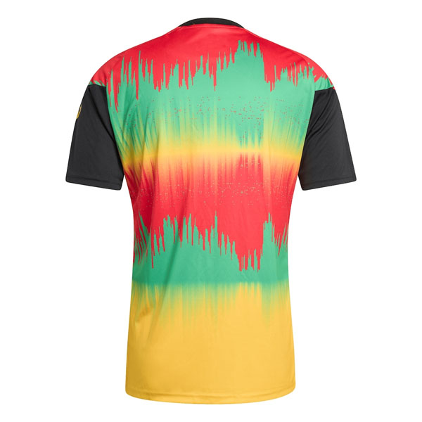 2026 Jamaica Pre-Match Training Jersey Green
