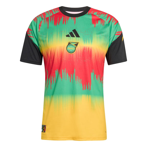 2026 Jamaica Pre-Match Training Jersey Green