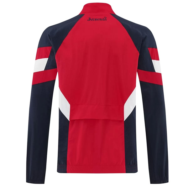 25-26 Arsenal Windbreaker Jacket Red