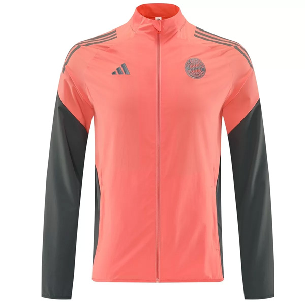25-26 Bayern Munich Windbreaker Jacket Red