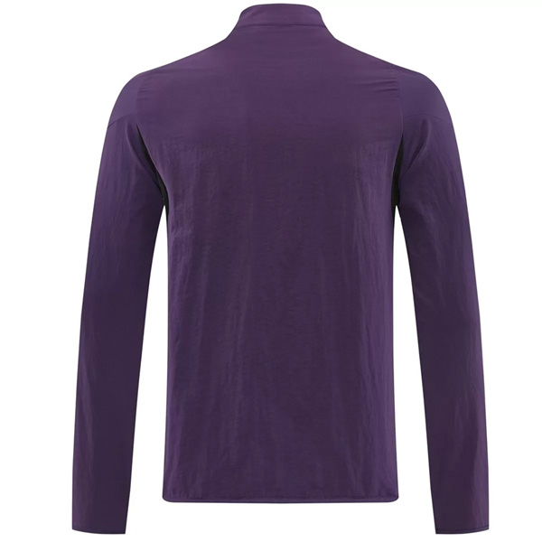 25-26 Manchester United Windbreaker Jacket Purple