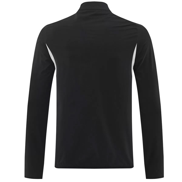 25-26 Newcastle United Windbreaker Jacket Black